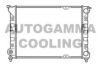 AUTOGAMMA 104575 Radiator, engine cooling